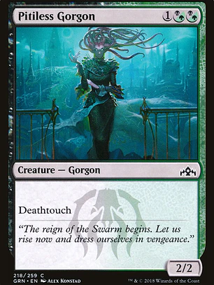 Pitiless Gorgon (Guilds of Ravnica)