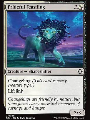 Prideful Feastling (Lorwyn Eclipsed)