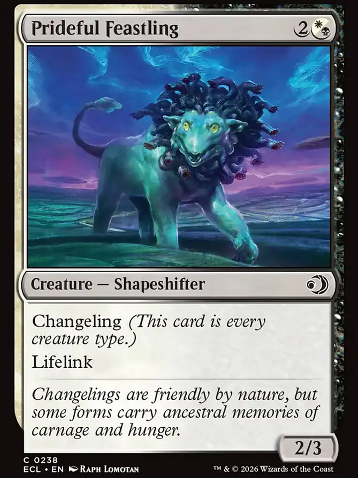 Prideful Feastling (Lorwyn Eclipsed) 1