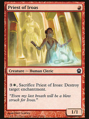 Priest of Iroas (Theros)