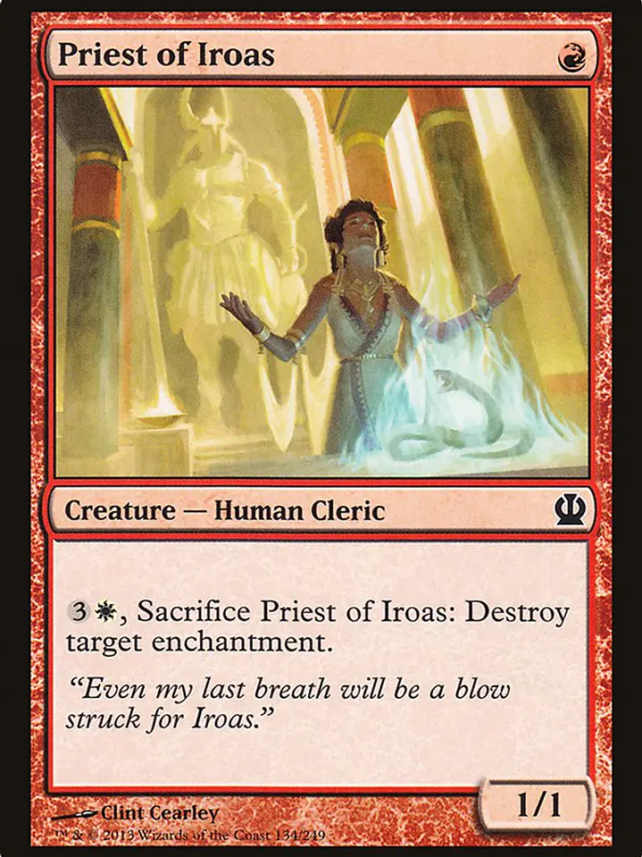 Priest of Iroas (Theros) 1