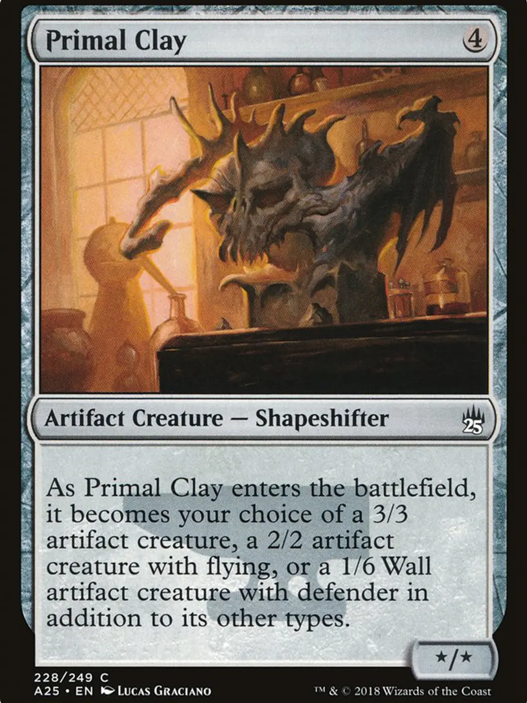 Primal Clay (Masters 25) 1