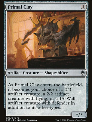 Primal Clay (Masters 25)