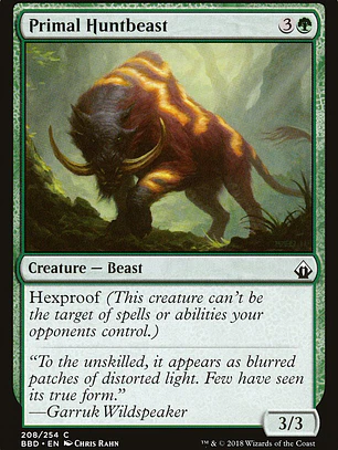 Primal Huntbeast (Battlebond)