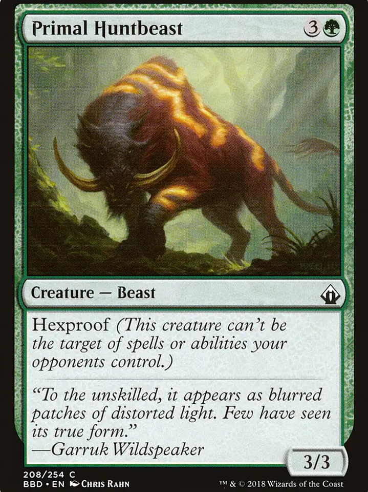 Primal Huntbeast (Battlebond) 1