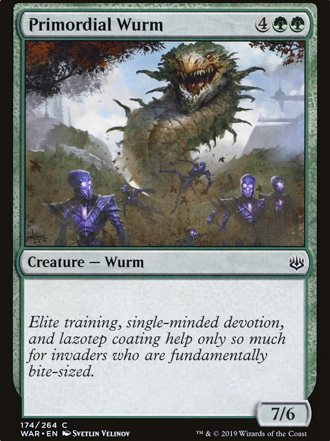Primordial Wurm (War of the Spark) 1