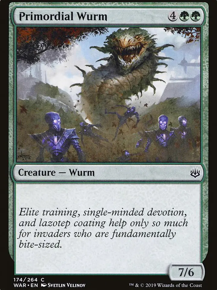 Primordial Wurm (War of the Spark) 1