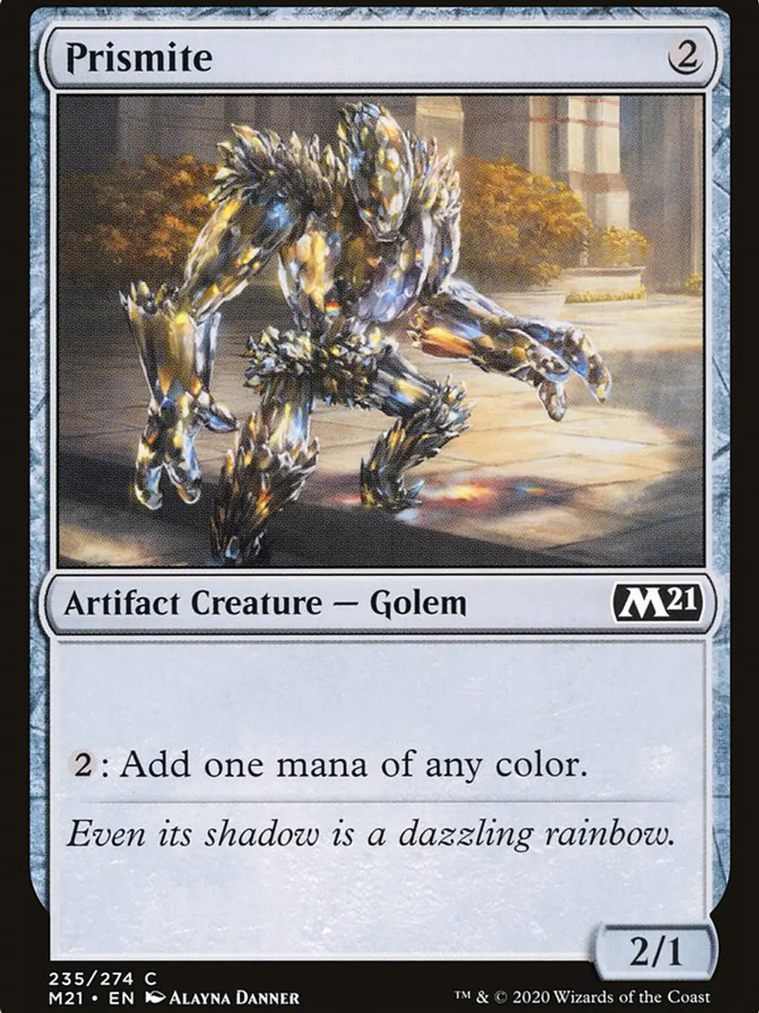 Prismite (Core Set 2021) 1