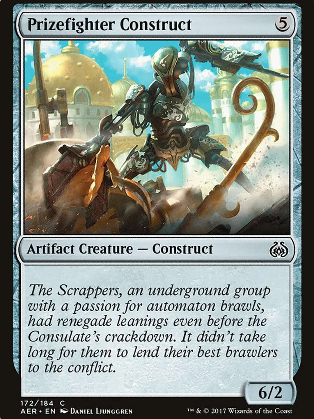 Prizefighter Construct (Aether Revolt) 1