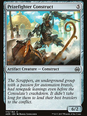 Prizefighter Construct (Aether Revolt)