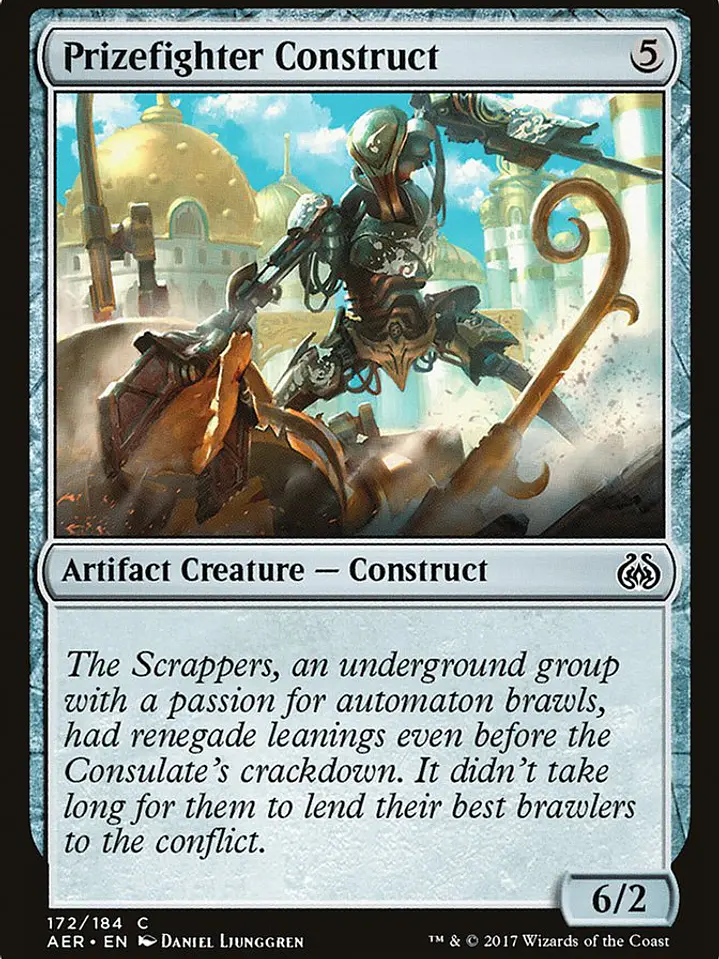 Prizefighter Construct (Aether Revolt) 1