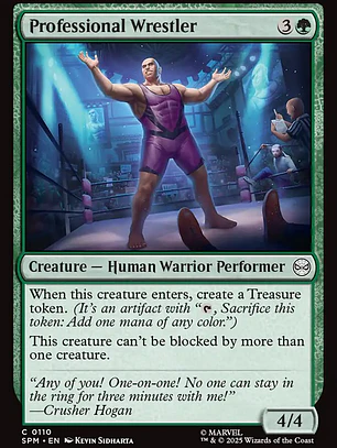 Professional Wrestler (Marvel's Spider-Man)