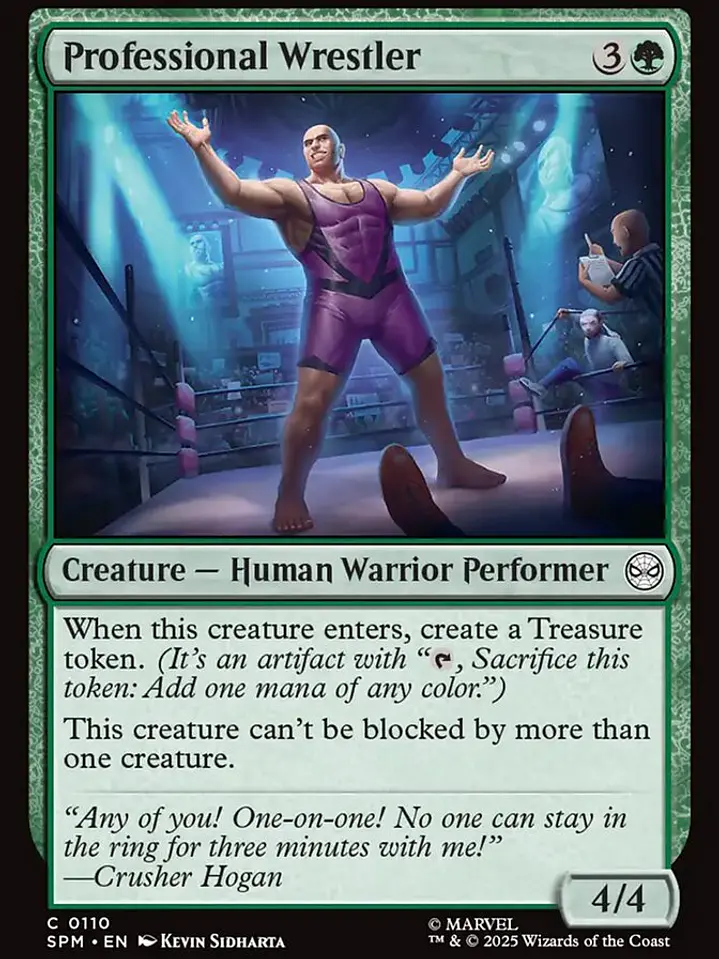 Professional Wrestler (Marvel's Spider-Man) 1