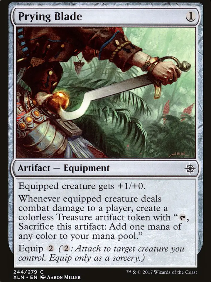 Prying Blade (Ixalan) 1