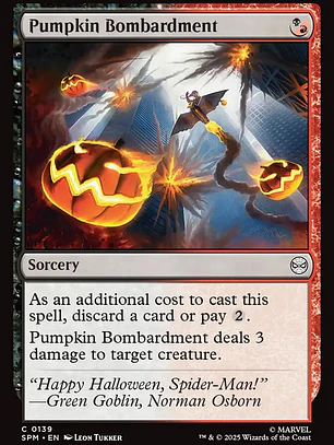 Pumpkin Bombardment (Marvel's Spider-Man)