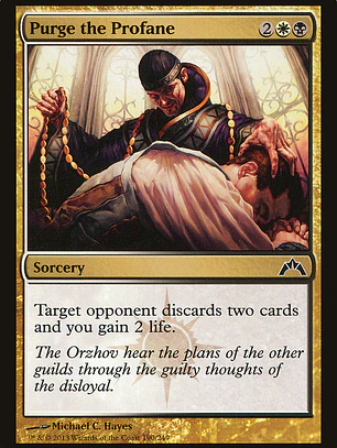 Purge the Profane (Gatecrash)