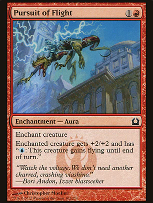 Pursuit of Flight (Return to Ravnica)