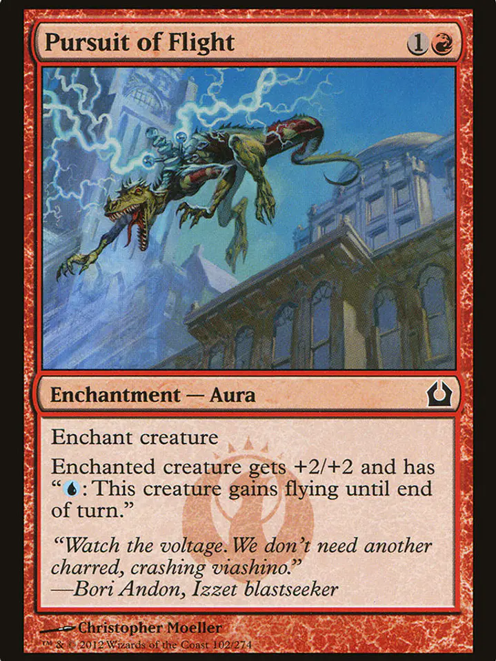 Pursuit of Flight (Return to Ravnica) 1