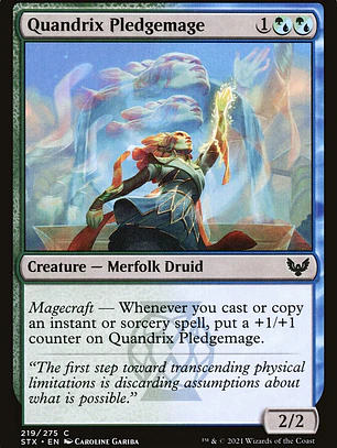 Quandrix Pledgemage (Strixhaven: School of Mages)