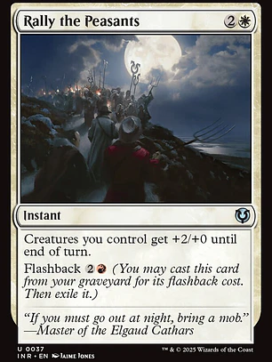 Rally the Peasants (Innistrad Remastered)