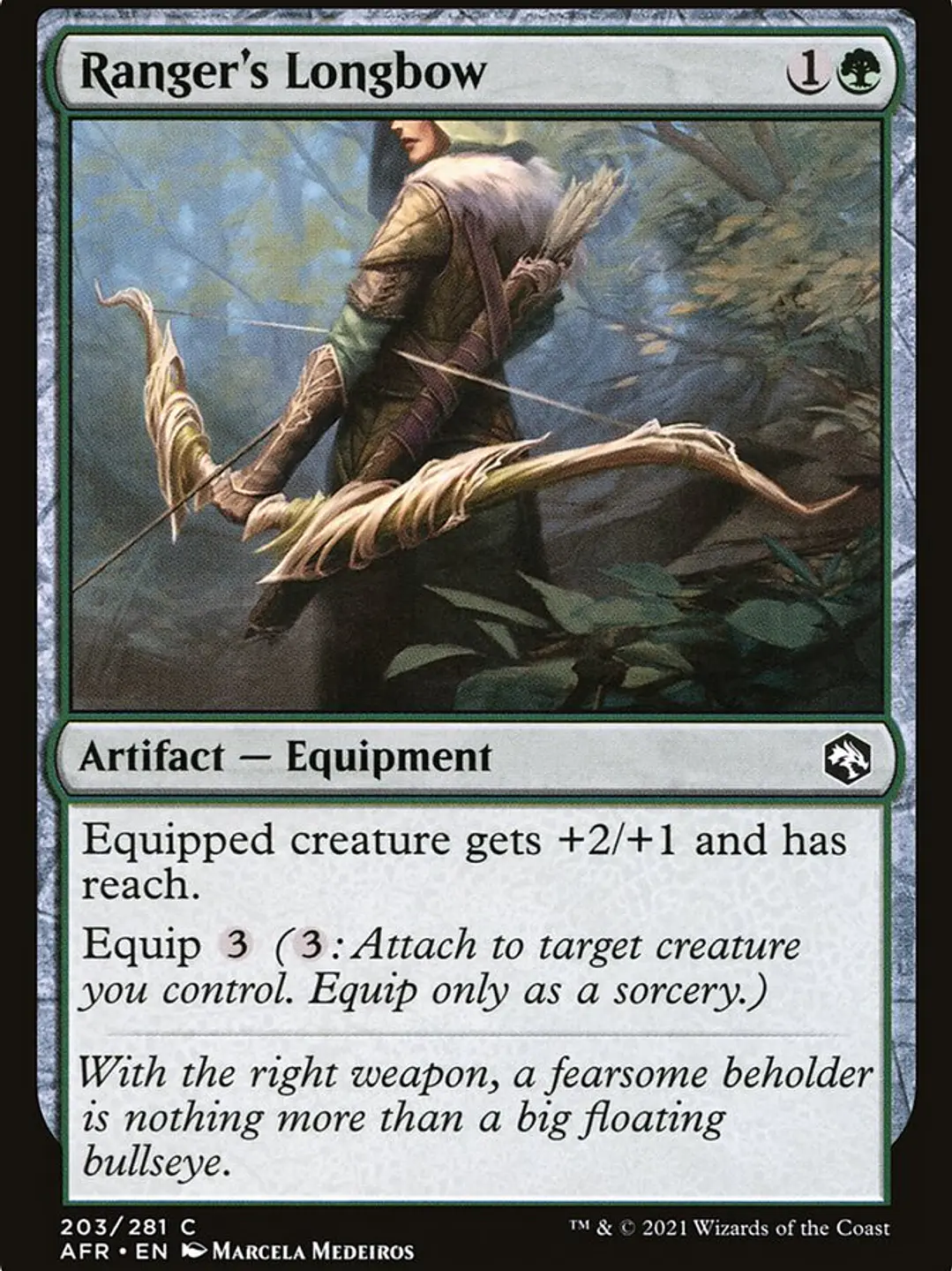 Ranger's Longbow (Adventures in the Forgotten Realms) 1