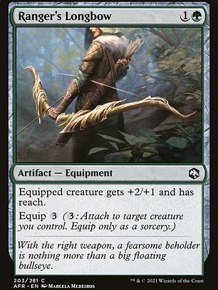 Ranger's Longbow (Adventures in the Forgotten Realms)