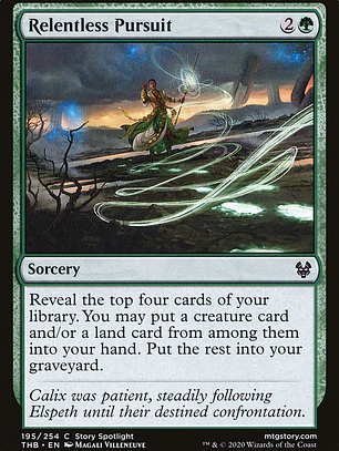 Relentless Pursuit (Theros Beyond Death)
