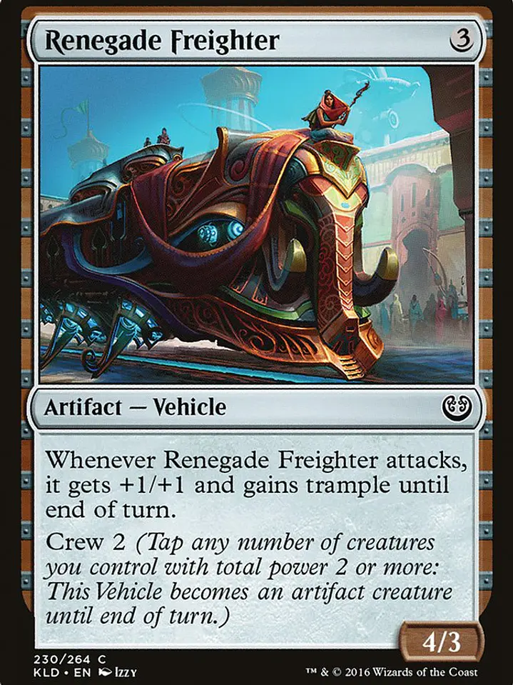 Renegade Freighter (Kaladesh) 1