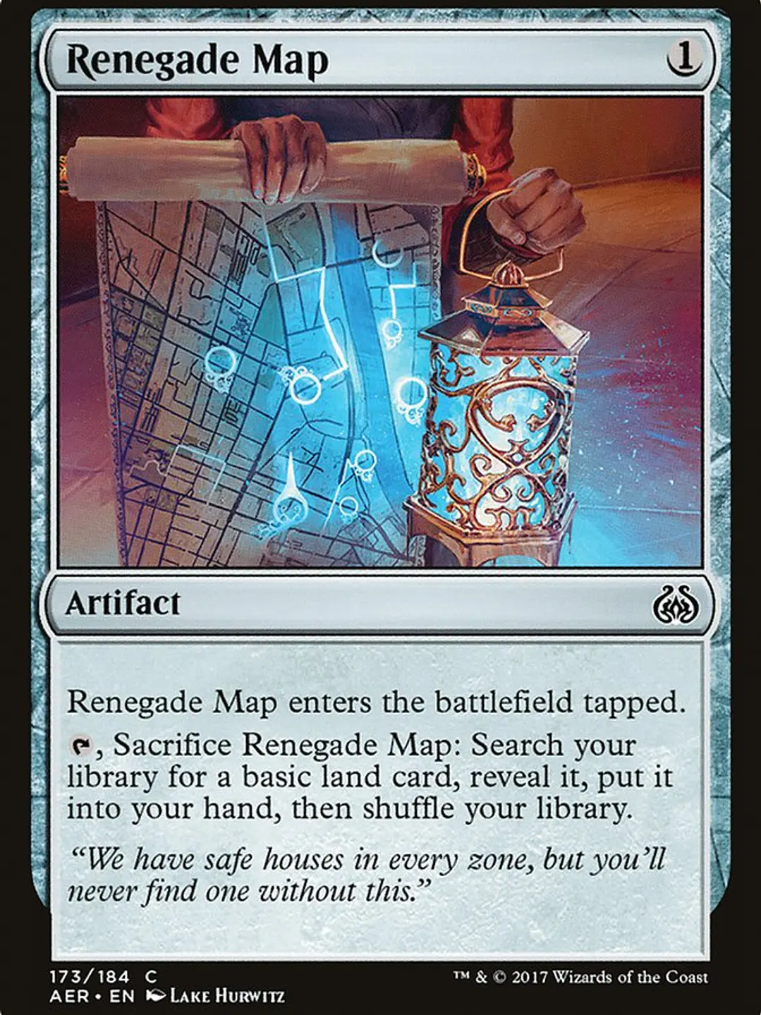 Renegade Map (Aether Revolt) 1
