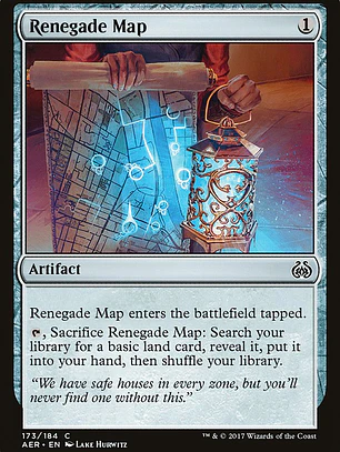 Renegade Map (Aether Revolt)