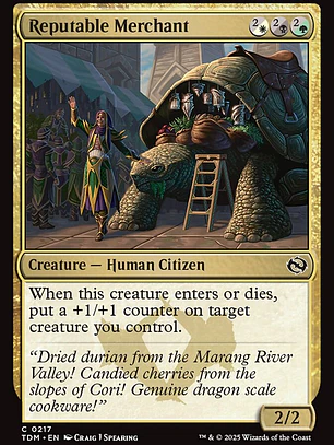 Reputable Merchant (Tarkir: Dragonstorm)