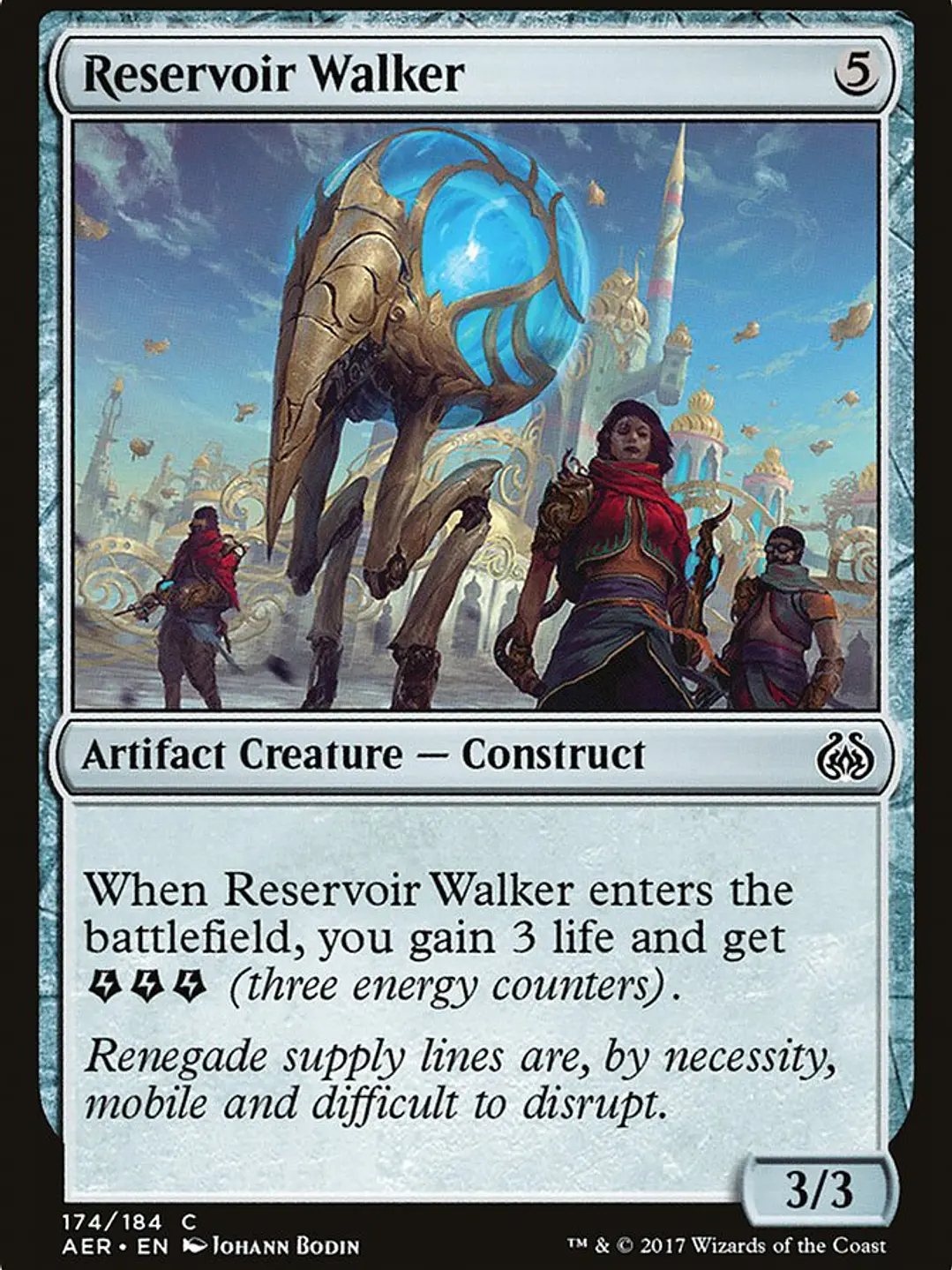 Reservoir Walker (Aether Revolt) 1