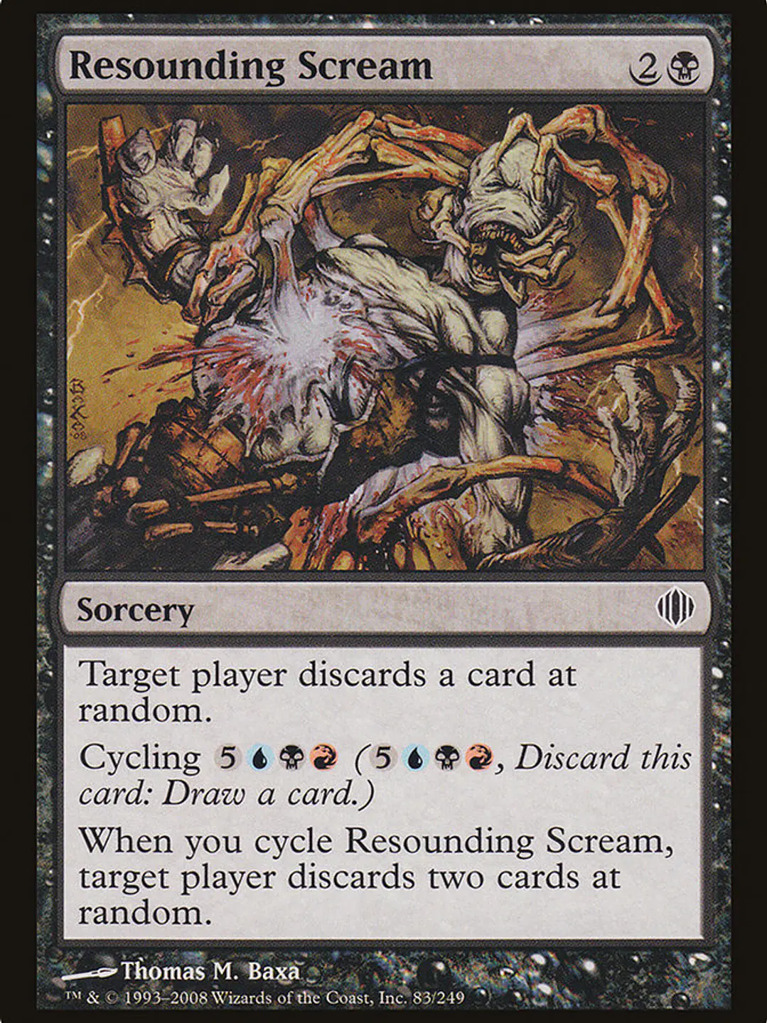 Resounding Scream (Shards of Alara) 1