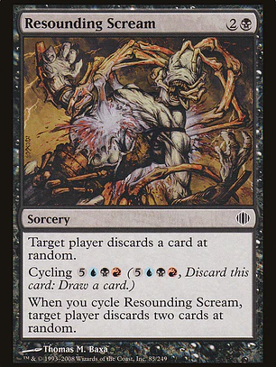 Resounding Scream (Shards of Alara)