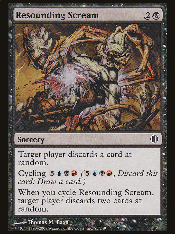 Resounding Scream (Shards of Alara) 1