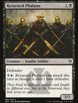 Returned Phalanx (Masters 25)