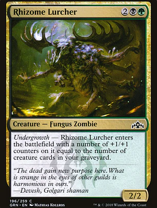 Rhizome Lurcher (Guilds of Ravnica)