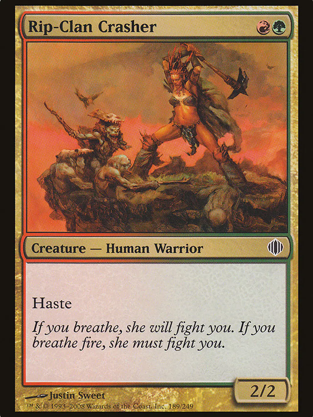 Rip-Clan Crasher (Shards of Alara) 1
