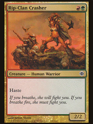 Rip-Clan Crasher (Shards of Alara)