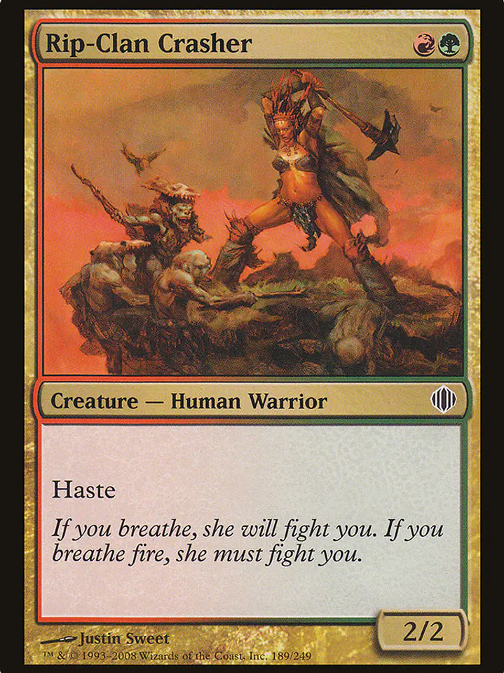 Rip-Clan Crasher (Shards of Alara) 1