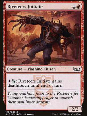 Riveteers Initiate (Streets of New Capenna)