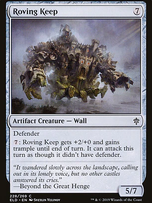 Roving Keep (Throne of Eldraine)