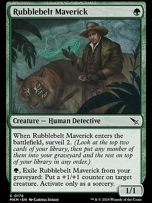 Rubblebelt Maverick (Murders at Karlov Manor)