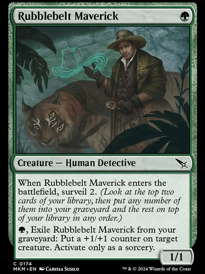 Rubblebelt Maverick (Murders at Karlov Manor) 1