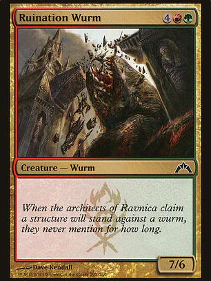 Ruination Wurm (Gatecrash)