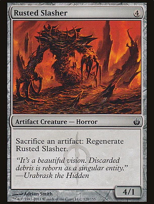 Rusted Slasher (Mirrodin Besieged)