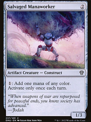 Salvaged Manaworker (Dominaria United)