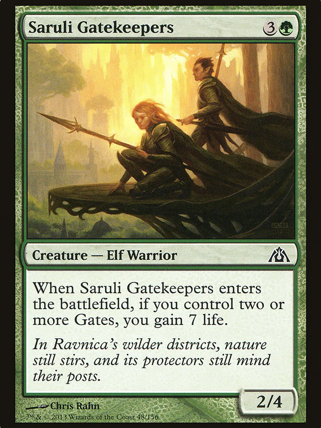 Saruli Gatekeepers (Dragon's Maze) 1