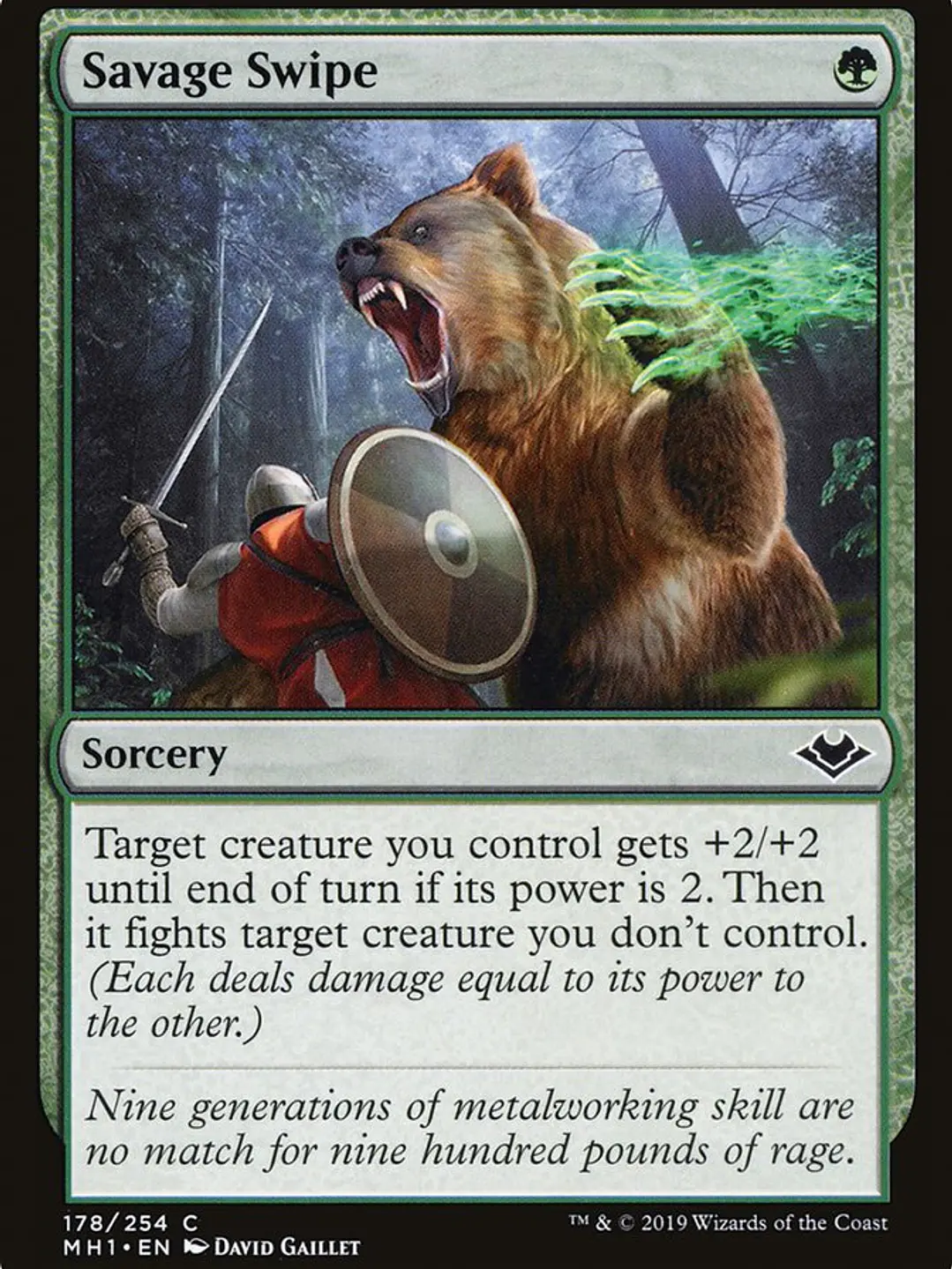 Savage Swipe (Modern Horizons) 1