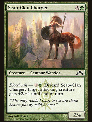 Scab-Clan Charger (Gatecrash)